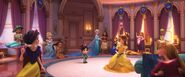 Vanellope and the disney princesses