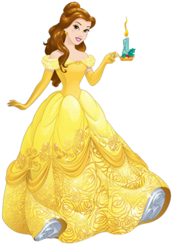 yellow disney characters