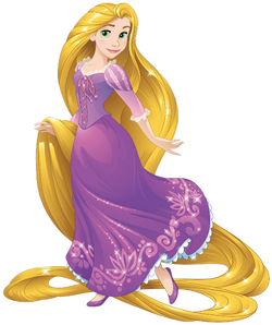 Nome con iniziale 3D tema principesse Disney - Disney princesses