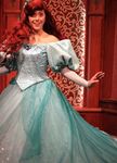 Ariel's New Disney Theme Park Dress