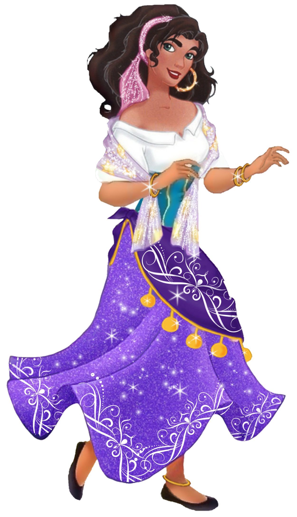 Esmeralda  Esmeralda disney, Disney princess wiki, Disney cosplay