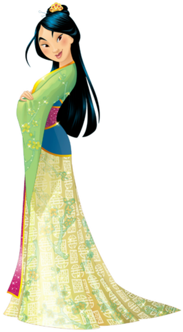 Mulan, Disney Dolls Wiki