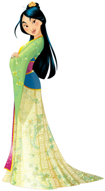 princess disney mulan