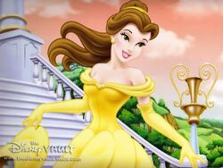 Disney Princess Wiki - Belle Disney Princess, HD Png Download - vhv