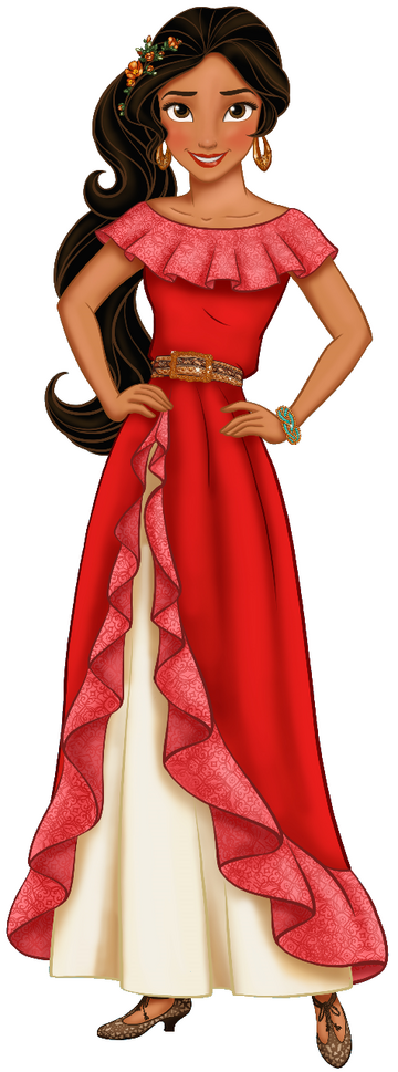 Princesa Elena, Wiki Disney Princesas