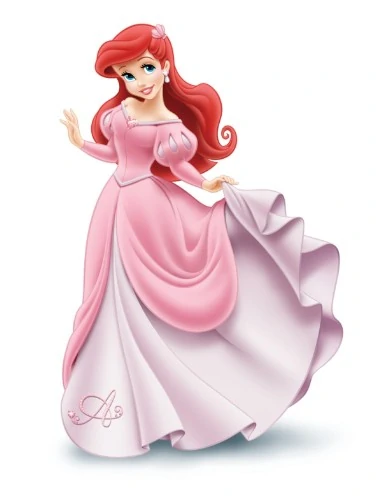 drawings of disney princesses ariel