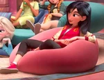 Mulan's casual attire
