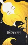 Maleficent Lithograph Set 3