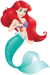 Disney Princess Ariel Mermaid 2015