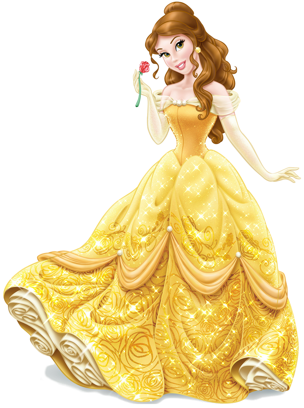 An Incredible Compilation of Princess Belle Images: The Ultimate Collection in Full 4K!