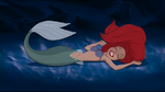 The Little Mermaid - Ariel wallows
