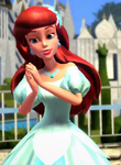 Ariel in Kinect Disneyland Adventures.