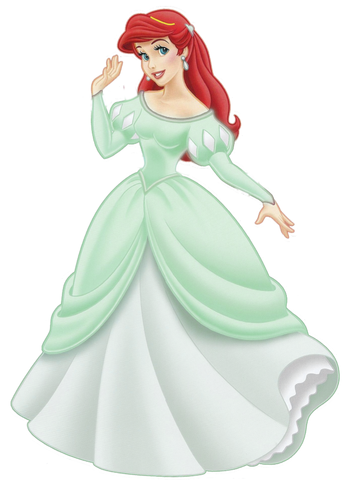 drawings of disney princesses ariel