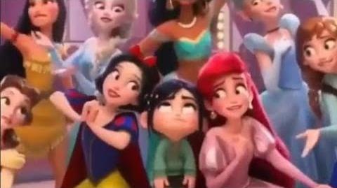 Ralph Breaks the Internet - "Do You Have Daddy Issues?" Princess Scene