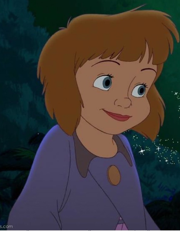 jane from peter pan disney