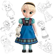 Animator's Doll Elsa