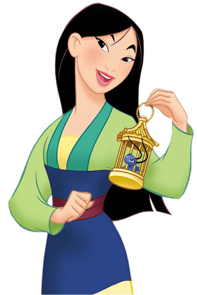 Mulan (Disney character) - Wikipedia