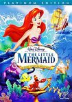 The Little Mermaid: Platinum Edition 2006 DVD 📀