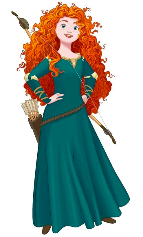Merida Disney Princess Wiki Fandom