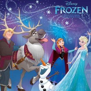 Frozen Golden Globe Winner Best Animated Film Promotion