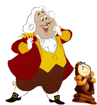 Cogsworth Disney Princess Wiki Fandom