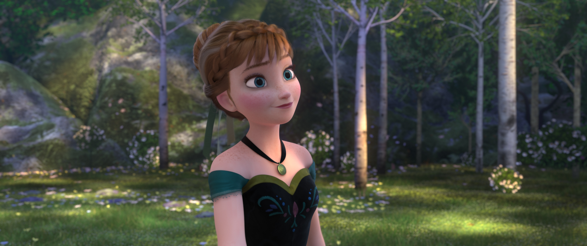 frozen anna for the first time in forever lyrics