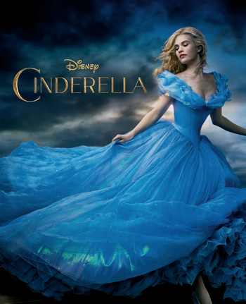 Cinderella 2015 poster