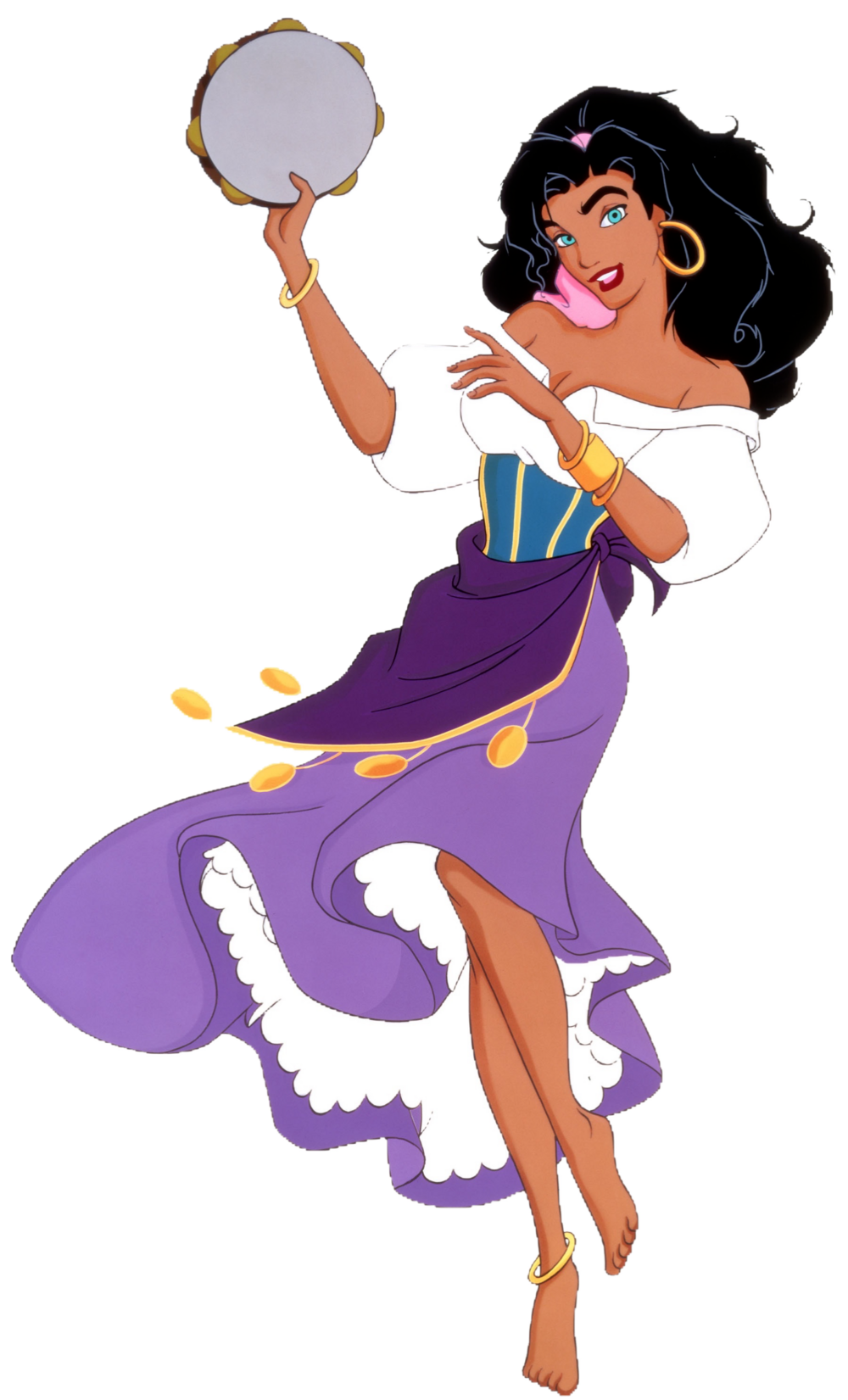 Esmeralda, Disney Princess Wiki