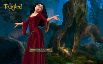 Tangled mother-gothel 1920