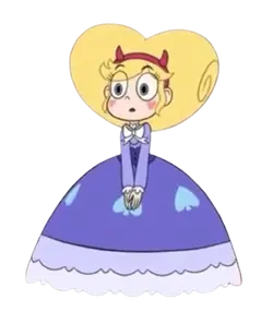 open lace back dress Star vs The Forces of Evil Cosplay Costume, Star vs.the Forces of Evil   CoserZ