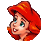 Ariel's party and health bar sprite