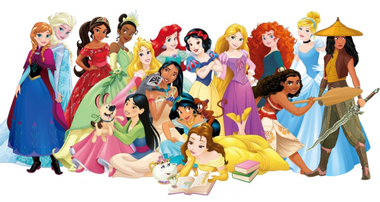 Here's One Thing You Never Noticed About What Disney Princesses Wear