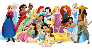 Disney princesses