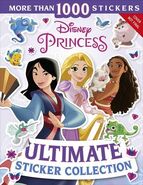 Disney princess sticker collection 2020