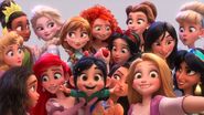 Ralph Breaks the Internet Disney Princesses Full Screen