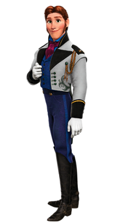 Prince Hans (Frozen), Disney Characters
