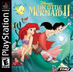 The Little Mermaid II Return to the Sea Video Game