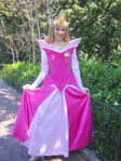 Princess Aurora poses for a photograph