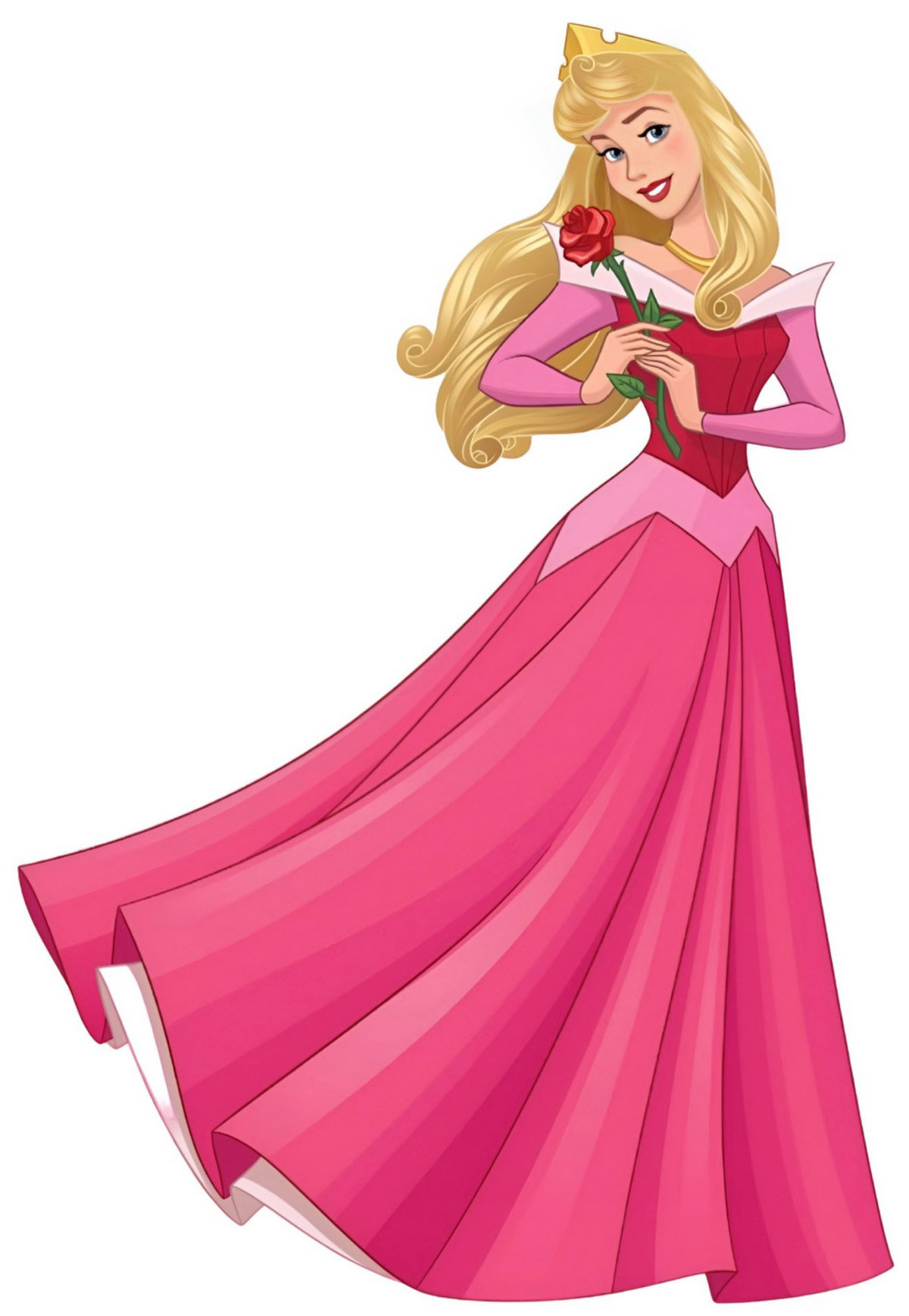 Aurora pink dress clearance