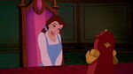 Belle with Cogsworth