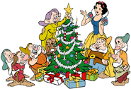 Snow-white-dwarfs-christmas