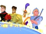 List of Disney Princes