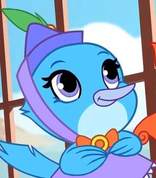 Ms. Featherbon | Palace Pets Wiki | Fandom