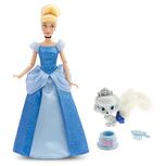 Cinderella and Pumpkin Palace Pet Doll and Figure Set