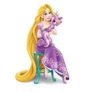 Rapunzel Holding Meadow