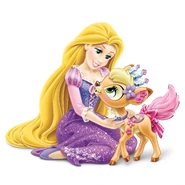 Rapunzel and Gleam