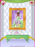 Lily's Portrait With Tiana 3