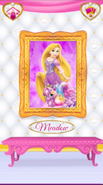 Meadow's Portrait with Rapunzel