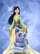 Mulan and the panda.jpg (211 KB) In Her New Outfit