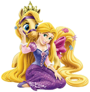 Rapunzel and Blondie